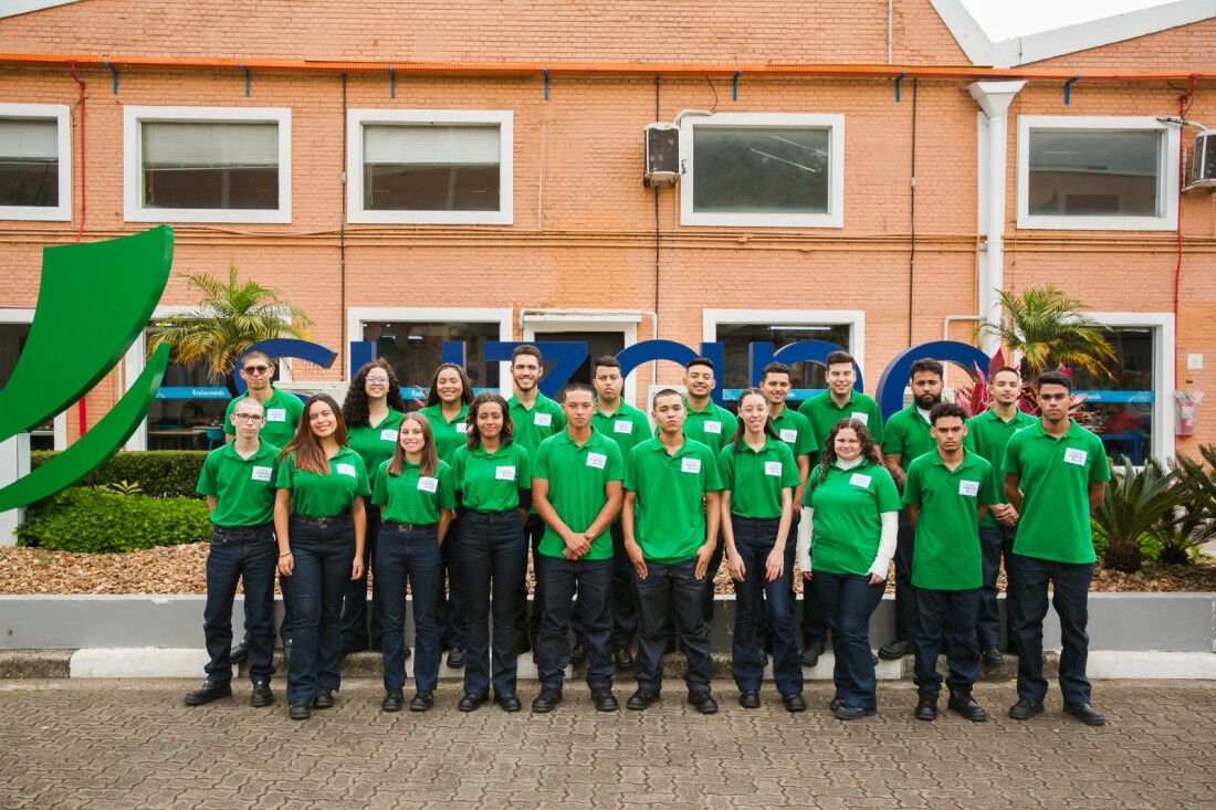 Suzano realiza a formação de jovens da 15ª turma do Programa Formare