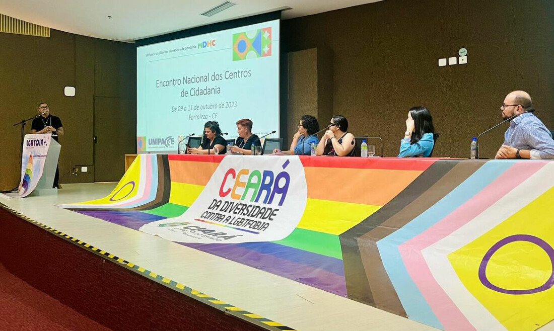 Termina encontro de centros de cidadania LGBTQIA+