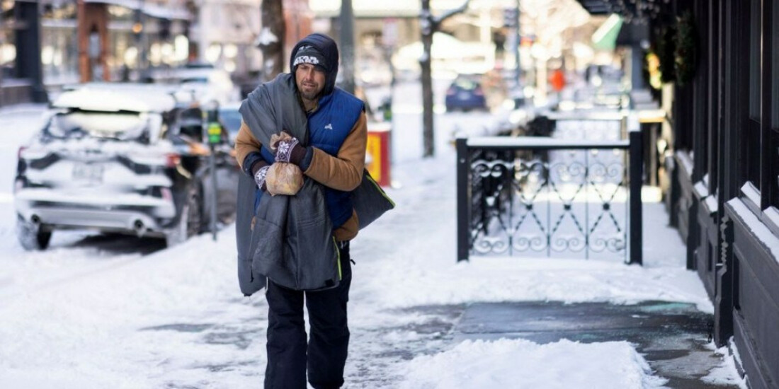 Clima congelante deixa quase 2 milhões sem energia nos EUA e 14 mortos