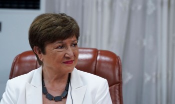 Diretora do FMI diz ser cedo para prever impacto econômico de conflito