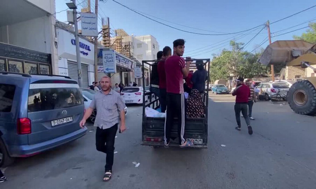 Ordem para retirada de civis de Gaza é "horrenda", diz ONU