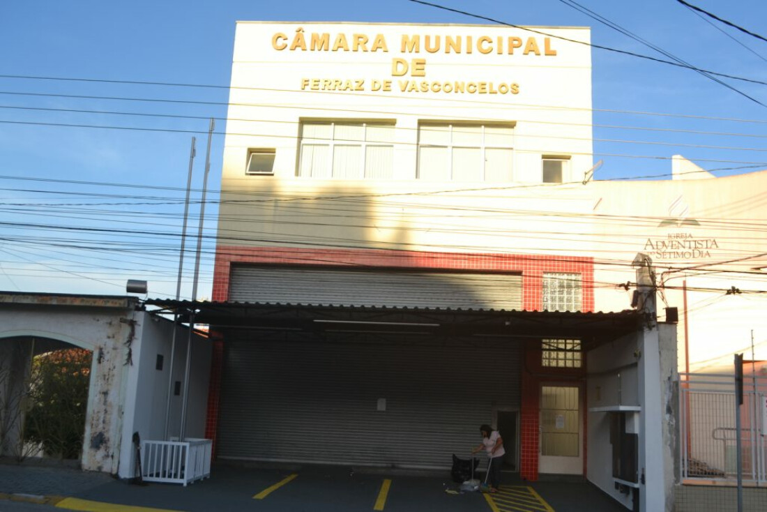 Câmara Municipal de Ferraz abre inscrição de concurso público