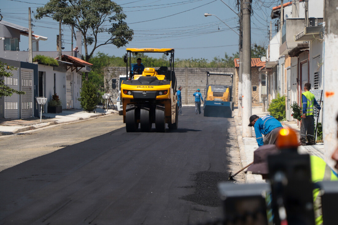 Prefeitura conclui revitalização de vias do Jardim Márcia