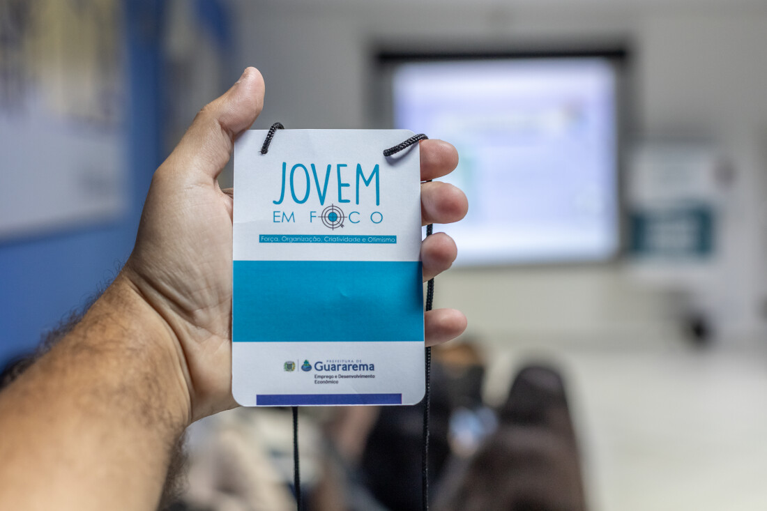 Programa Jovem em Foco inicia série de encontros de orientação pessoal e profissional