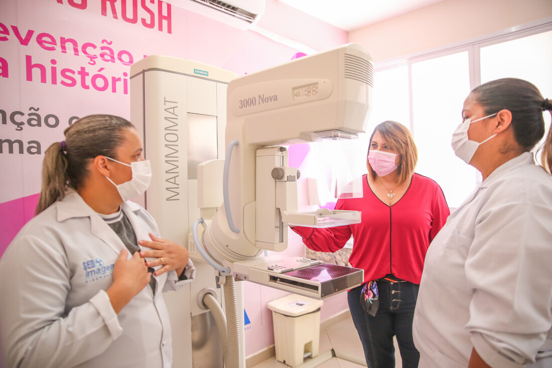 UBS Nova Poá realizará exames de mamografia a partir do dia 17