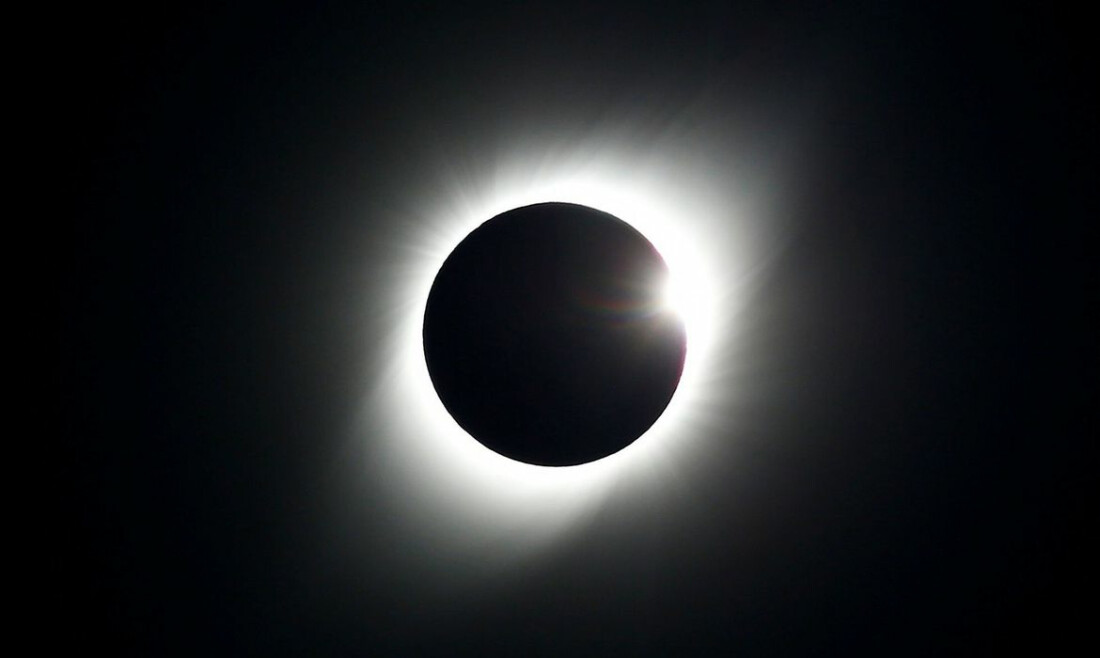 Observação do eclipse exige cuidados para evitar lesão nos olhos