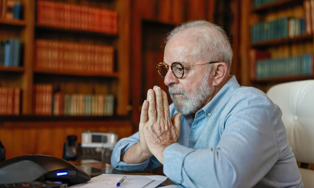 Lula pede ajuda de presidentes do Egito e da Autoridade Palestina