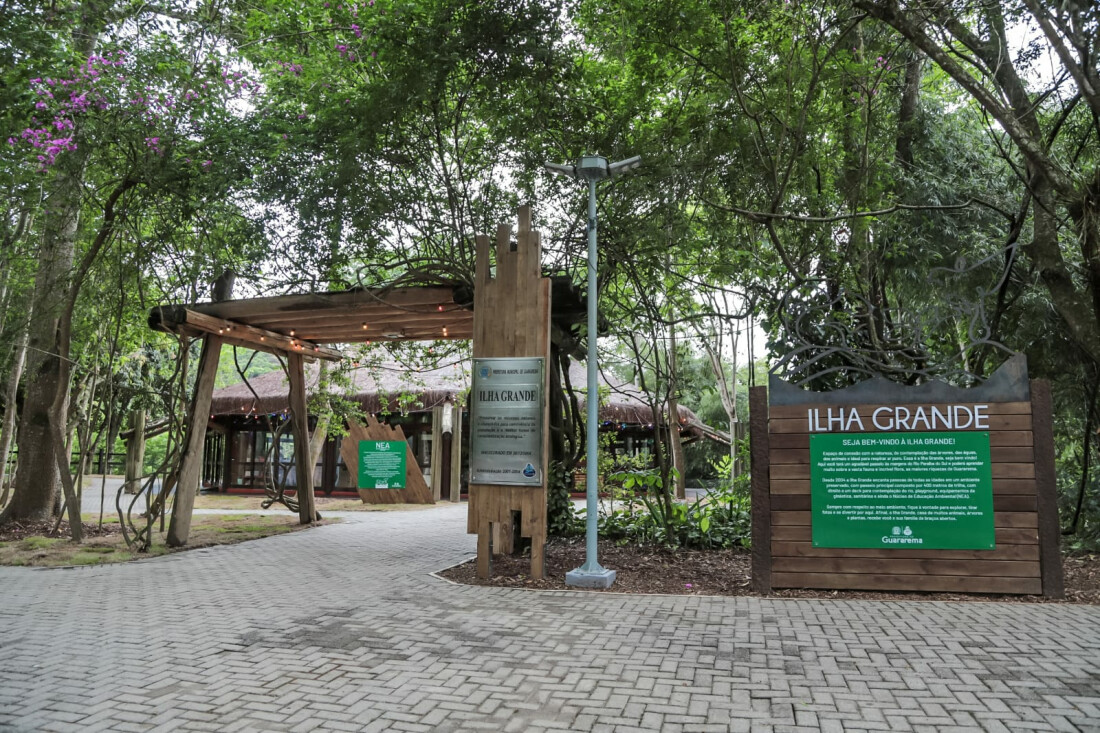 Com novidades, Prefeitura de Guararema reabre a Ilha Grande