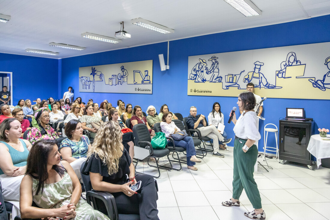 Prefeitura de Guararema prepara comerciantes para o Cidade Natal 