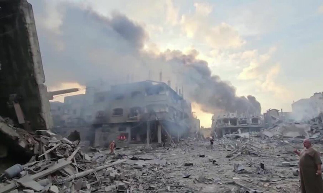 Palestina moradora de Gaza diz que condições pioram nos últimos dias