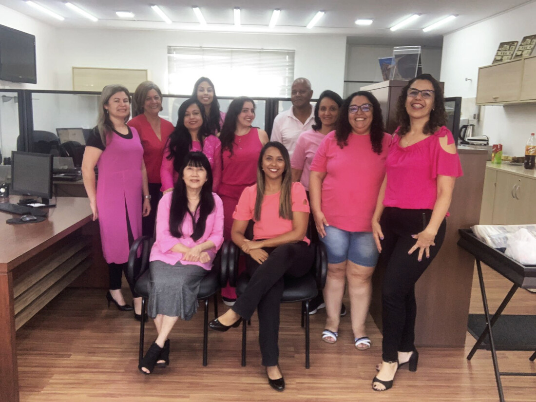 Grupo Mogi News apoia iniciativas e leva informação sobre câncer de mama