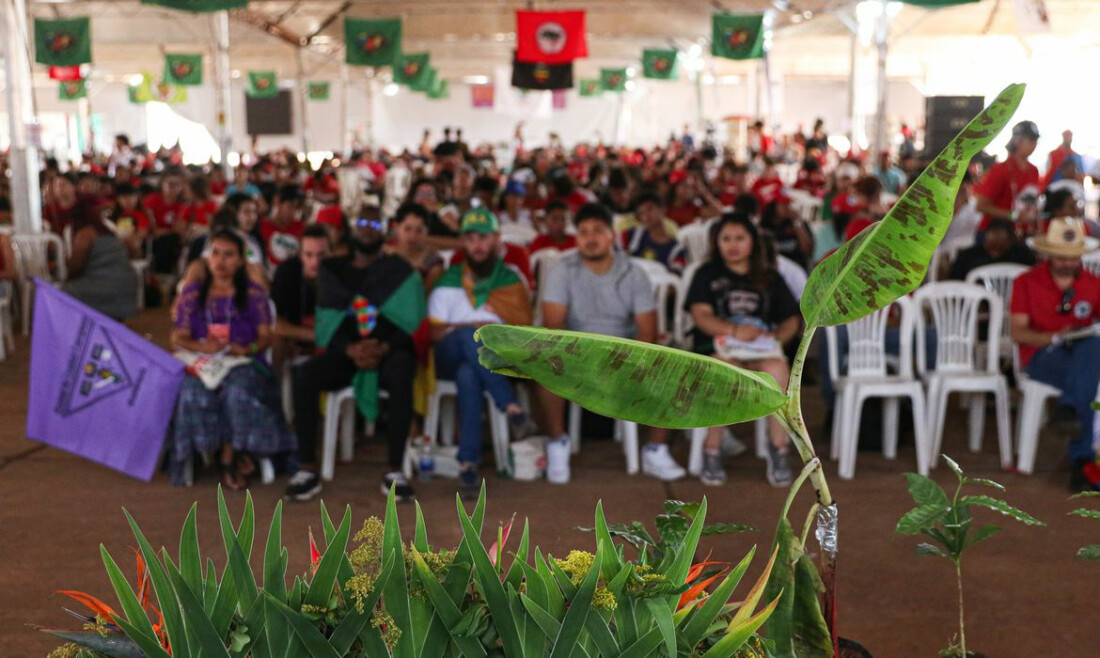 Acampamento reúne jovens do campo, águas e florestas em Brasília