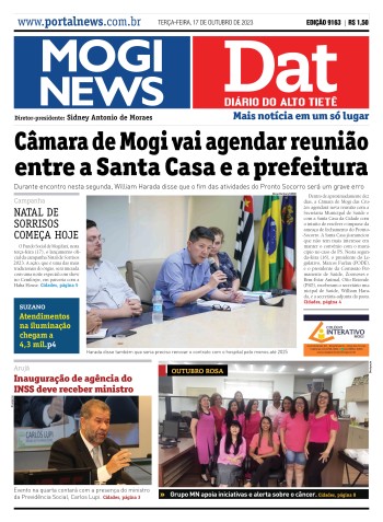 Edição Mogi News/DAT - 17 de outubro de 2023