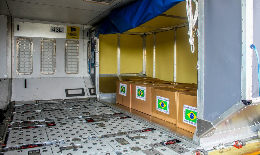 Ajuda a Gaza chega à fronteira, mas não há previsão de entrega