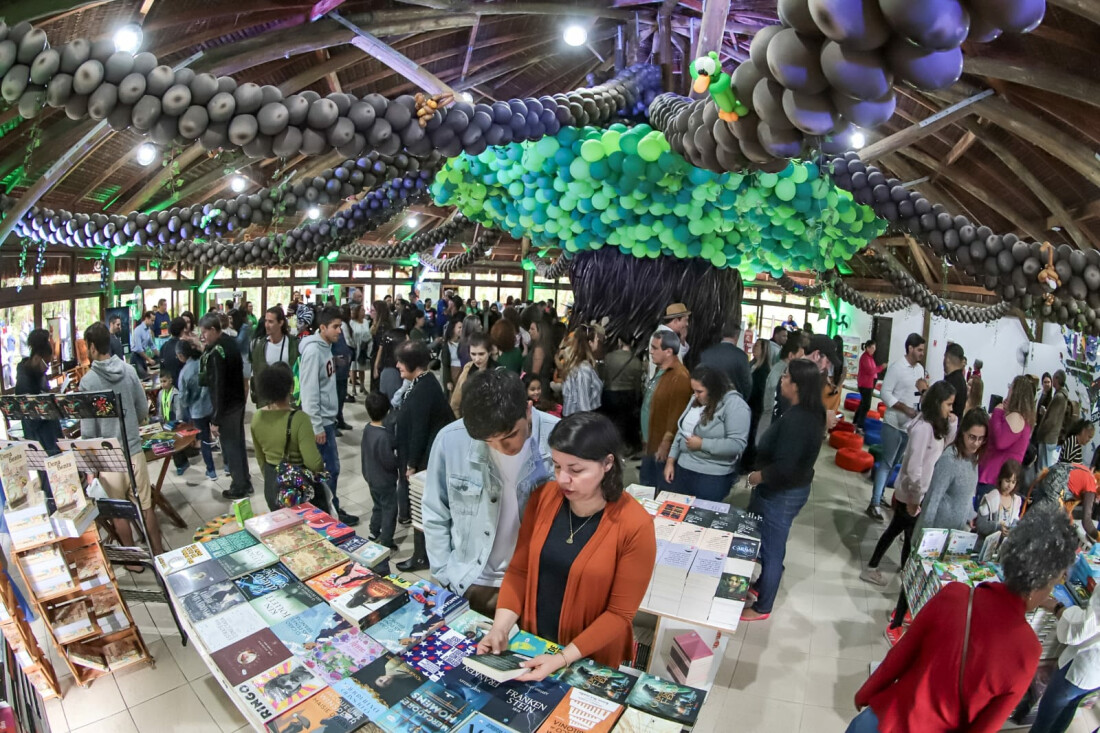 Festa Literária de Guararema continua com atrações para toda a família
