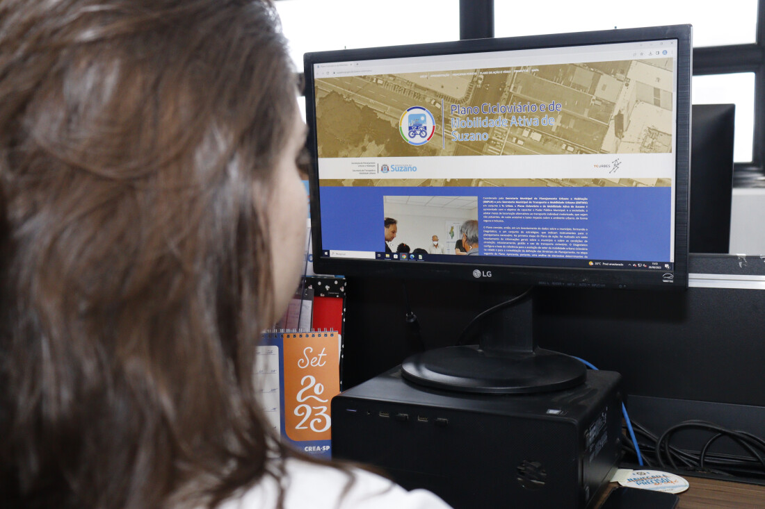 Plano Cicloviário de Suzano está disponível na internet