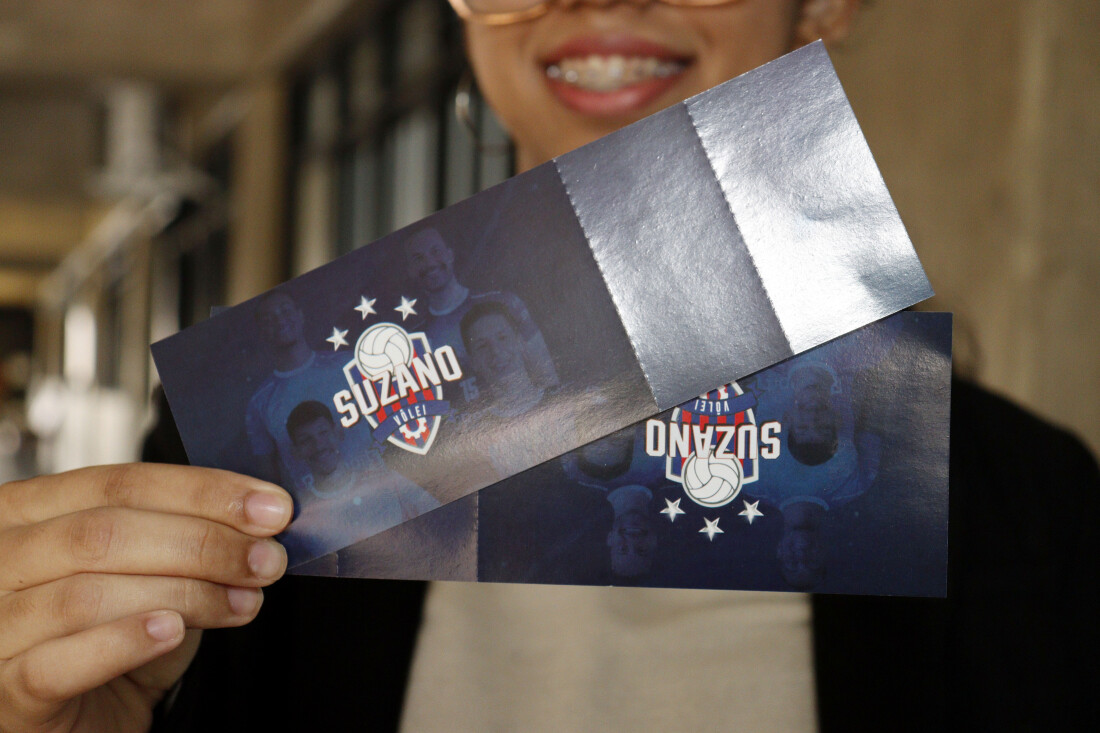 Fundo Social inicia troca de 500 ingressos para final do Paulista de Vôlei