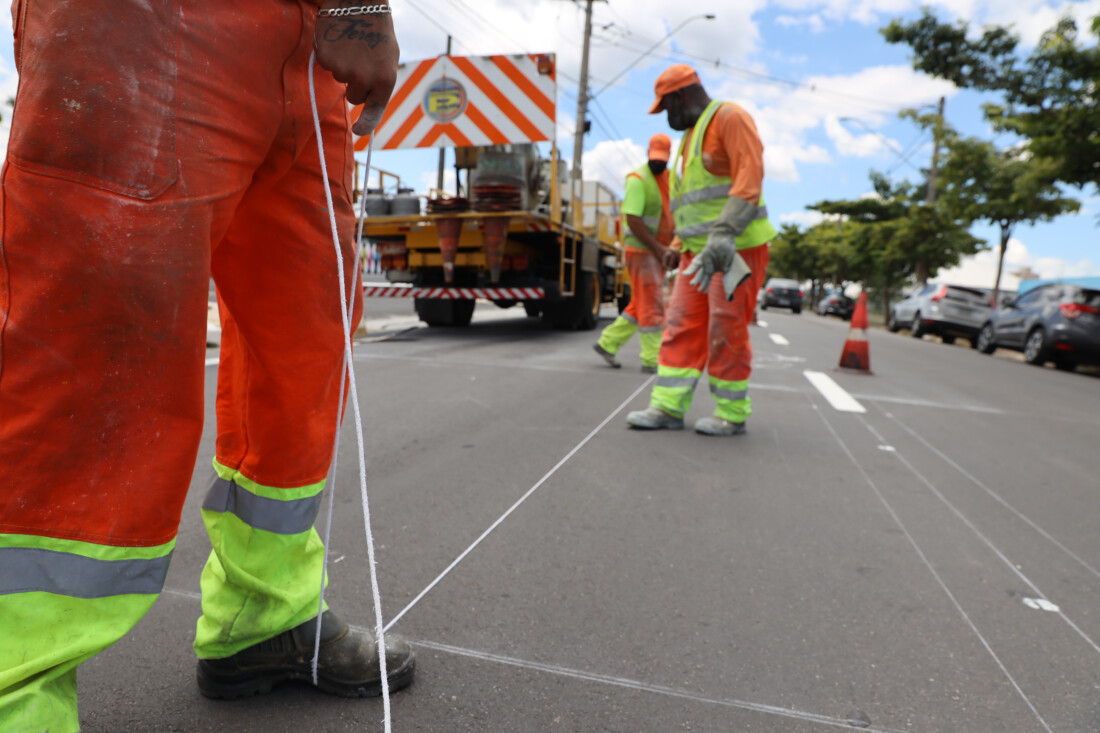 Transporte garante melhorias em mil pontos de sinalização no 3º trimestre