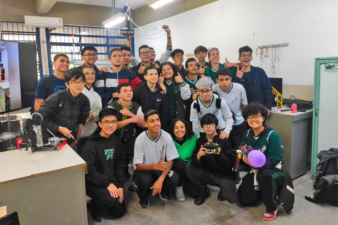 Feira Tecnológica da Etec de Mogi das Cruzes vai até sexta-feira