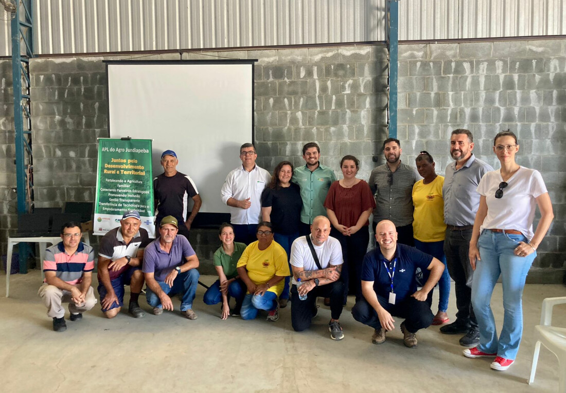 Suzano lança parceria com agricultores de Mogi e região