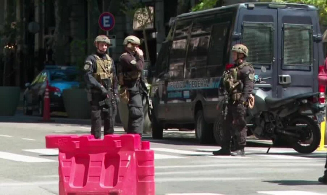 Embaixada dos EUA na Argentina opera normalmente após ameaça de bomba