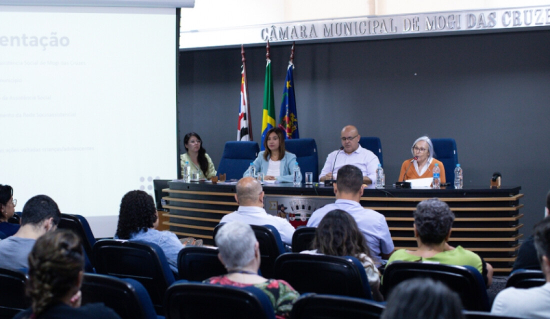 Secretaria de Assistência Social de Mogi faz prestação de contas 
