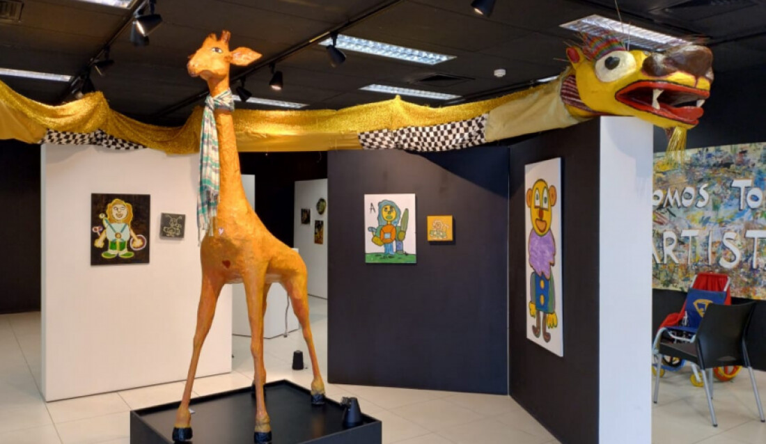 “Somos todos artistas: Arte Inclusiva” será aberta no Centro Cultural 