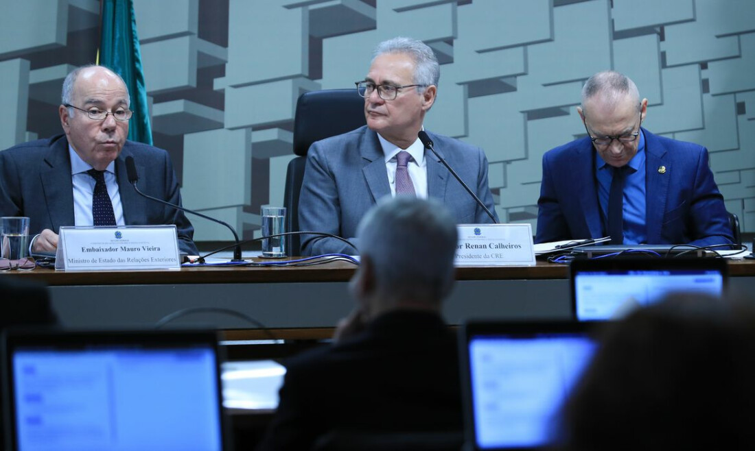 Chanceler diz que nova proposta de resolução "tem que ser diferente"