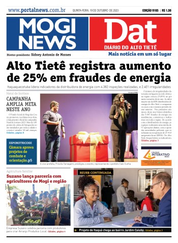 Edição Mogi News/DAT - 19 de outubro de 2023