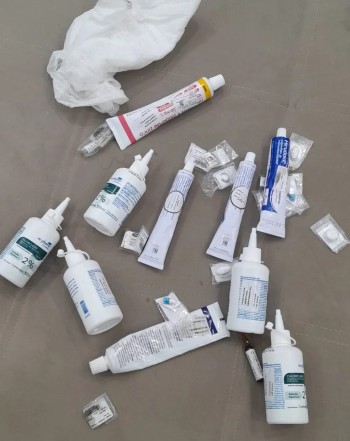 Homem denuncia furto de medicamentos e produtos do Hospital Luzia de Pinho Melo