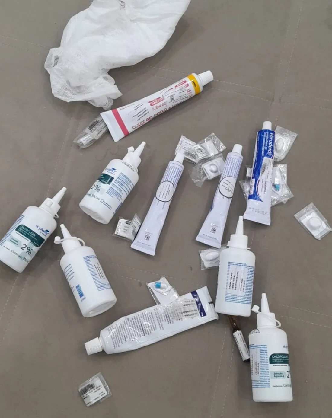 Homem denuncia furto de medicamentos e produtos do Hospital Luzia de Pinho Melo