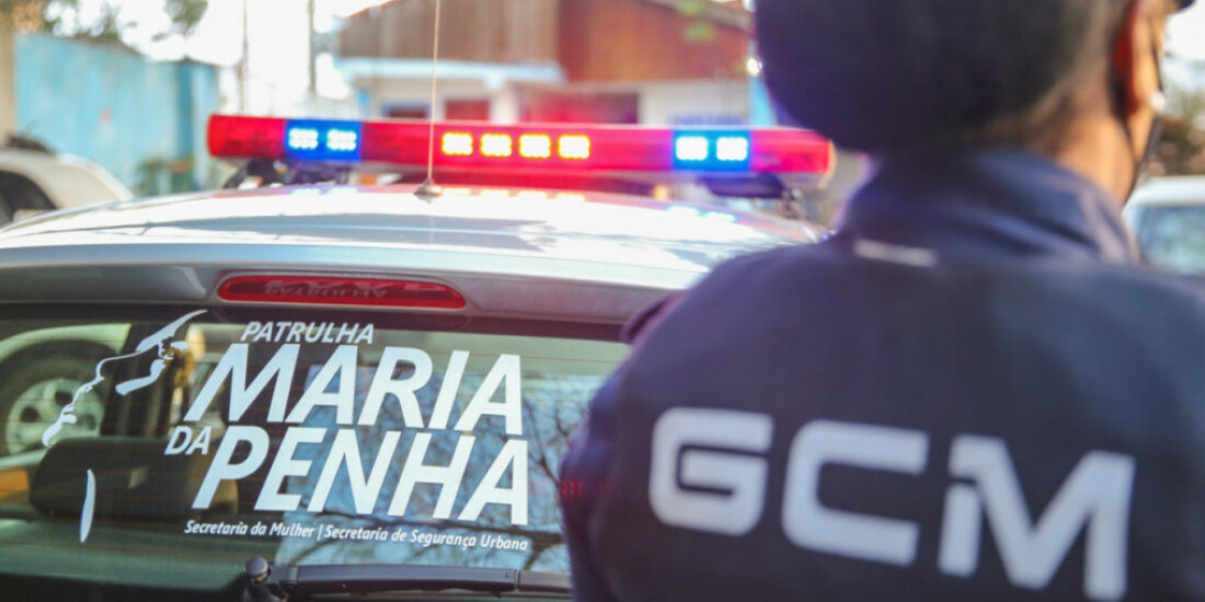Patrulha Maria da Penha realiza prisão por violência doméstica
