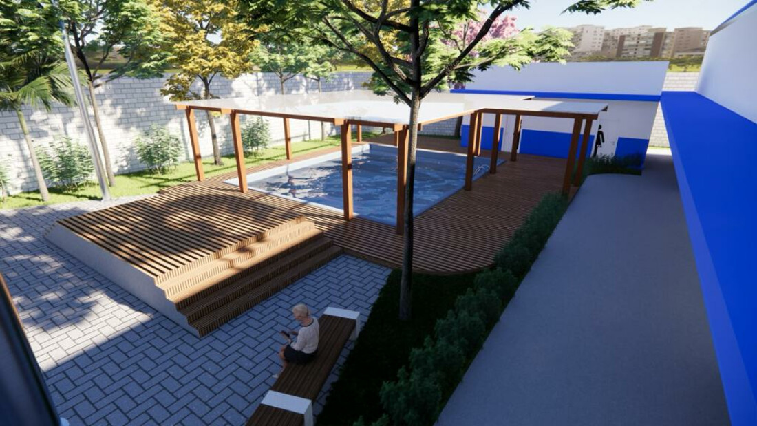  Itaquá assina ordem de serviço para reforma do Centro de Convivência 