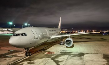 Operação Voltando em Paz faz nono voo de repatriação