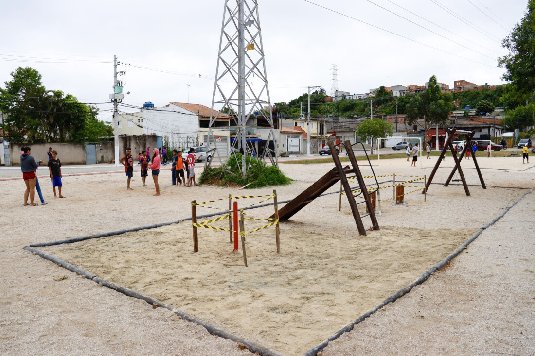 Suzano inaugura neste sábado espaço de lazer no Jardim Maitê