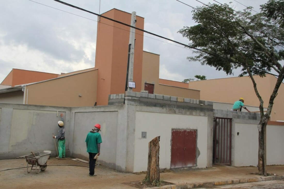 Região perde 689 vagas na construção