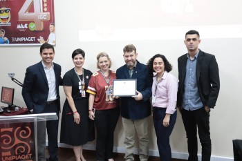 Crefito-3 reconhece qualidade e excelência da Fisioterapia do Unipiaget