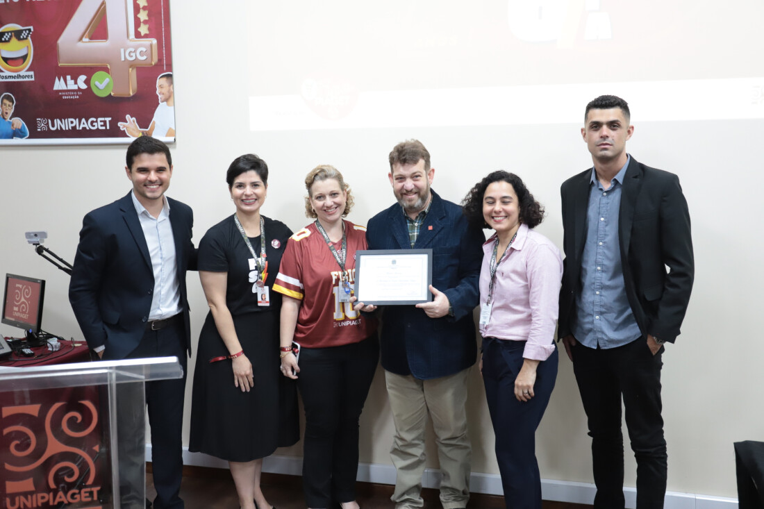 Crefito-3 reconhece qualidade e excelência da Fisioterapia do Unipiaget