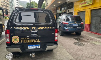 PF faz operação que apura crimes praticados por policiais civis do Rio