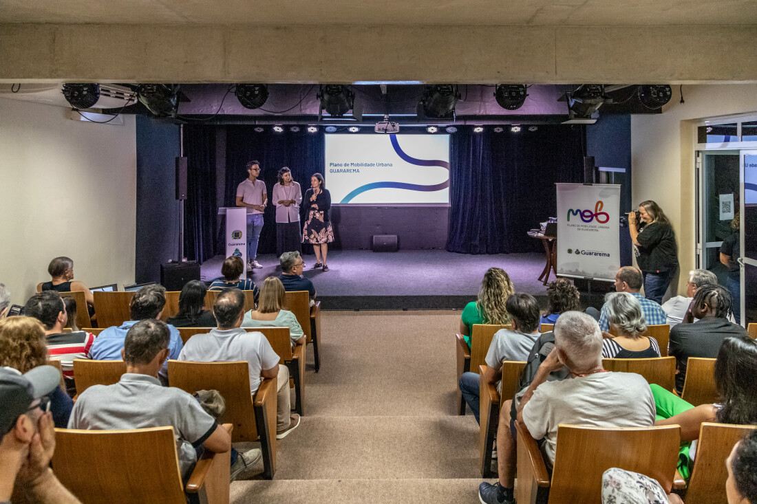 Plano de Mobilidade Urbana de Guararema terá duas novas audiências públicas