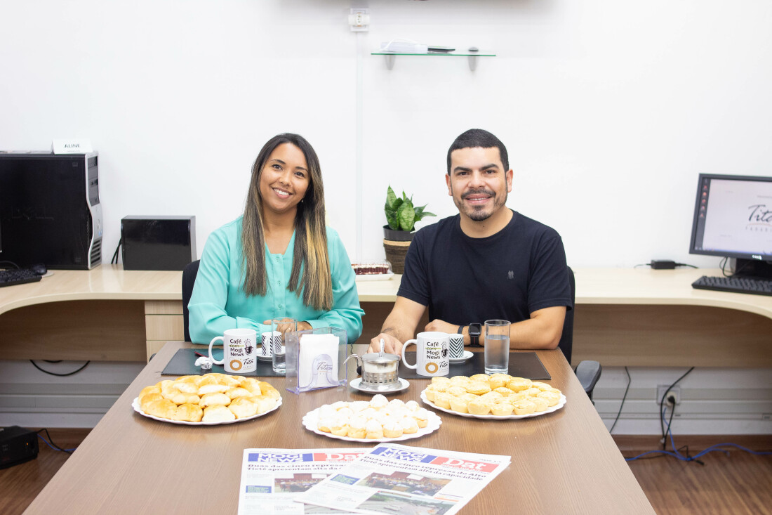 Café com Mogi News entrevista especialista em marketing digital Luiz Chrispim