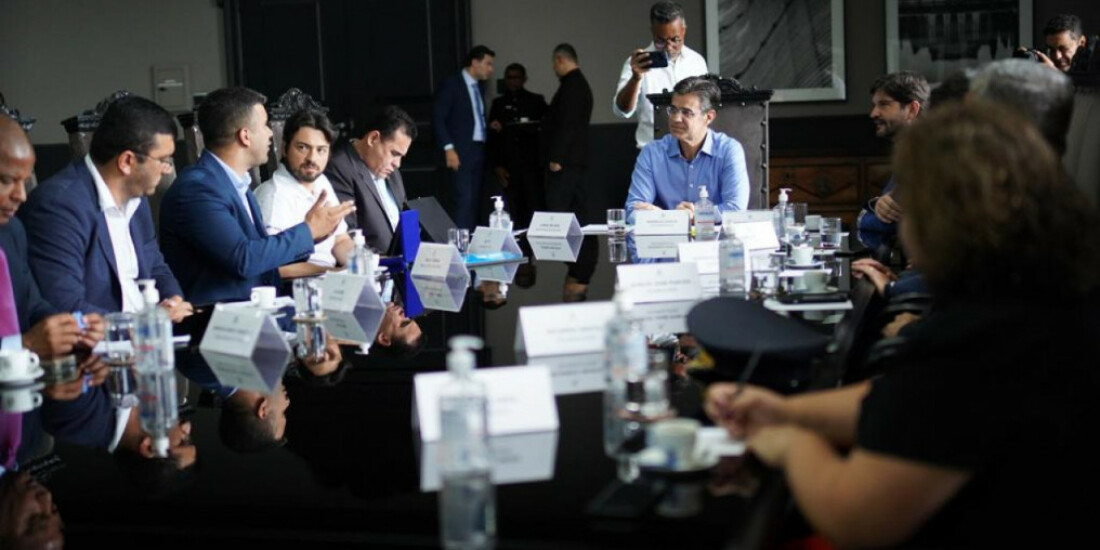 Condemat entrega homenagem para governador Rodrigo Garcia