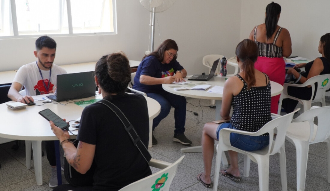Assistência Social promove mutirão do Cadastro Único no Jardim Layr 