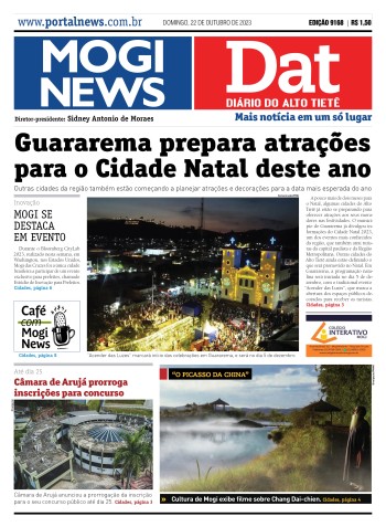 Edição Mogi News/DAT - 22 de outubro de 2023