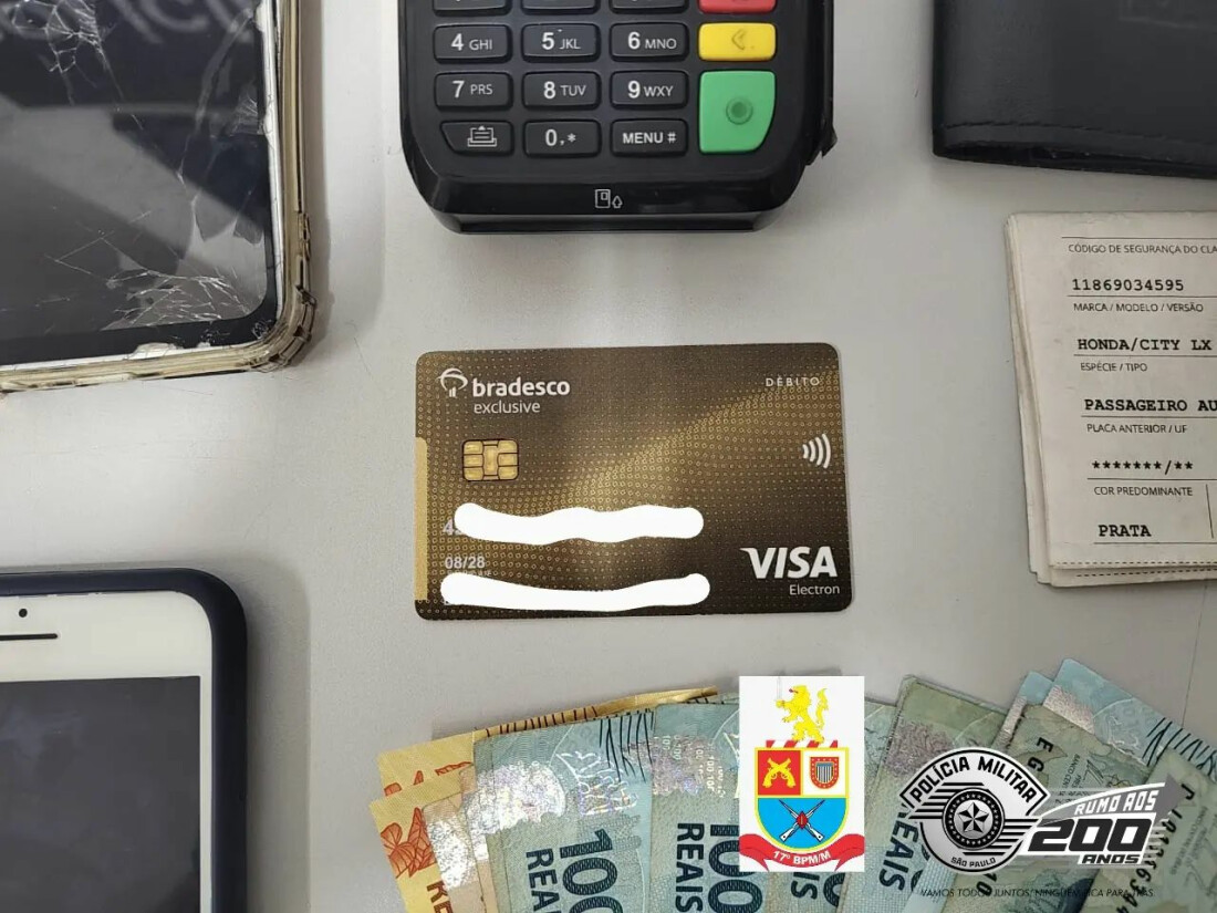 Três homens são presos por estelionato em Guararema 