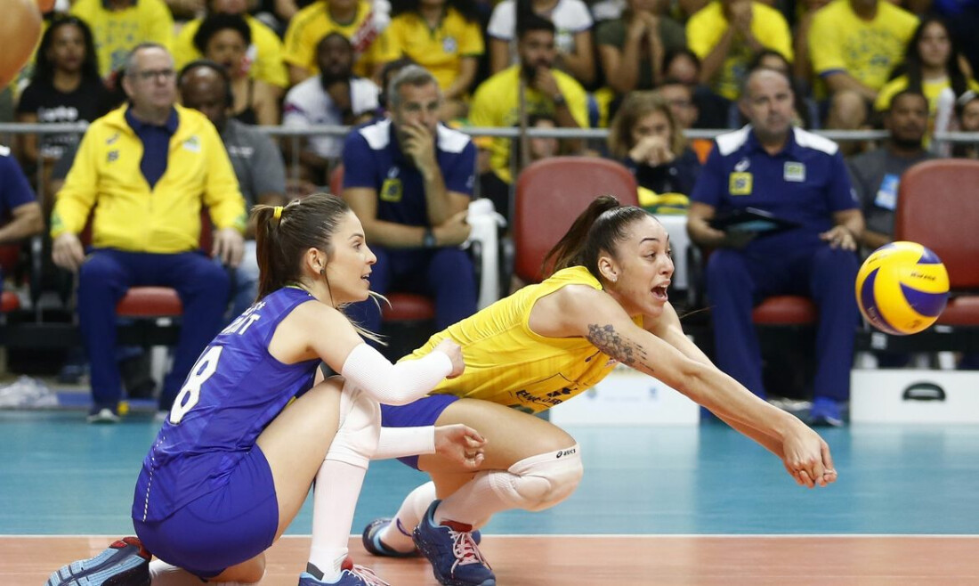 Vôlei: Brasil estreia com vitória sobre Cuba nos Jogos Pan-Americanos
