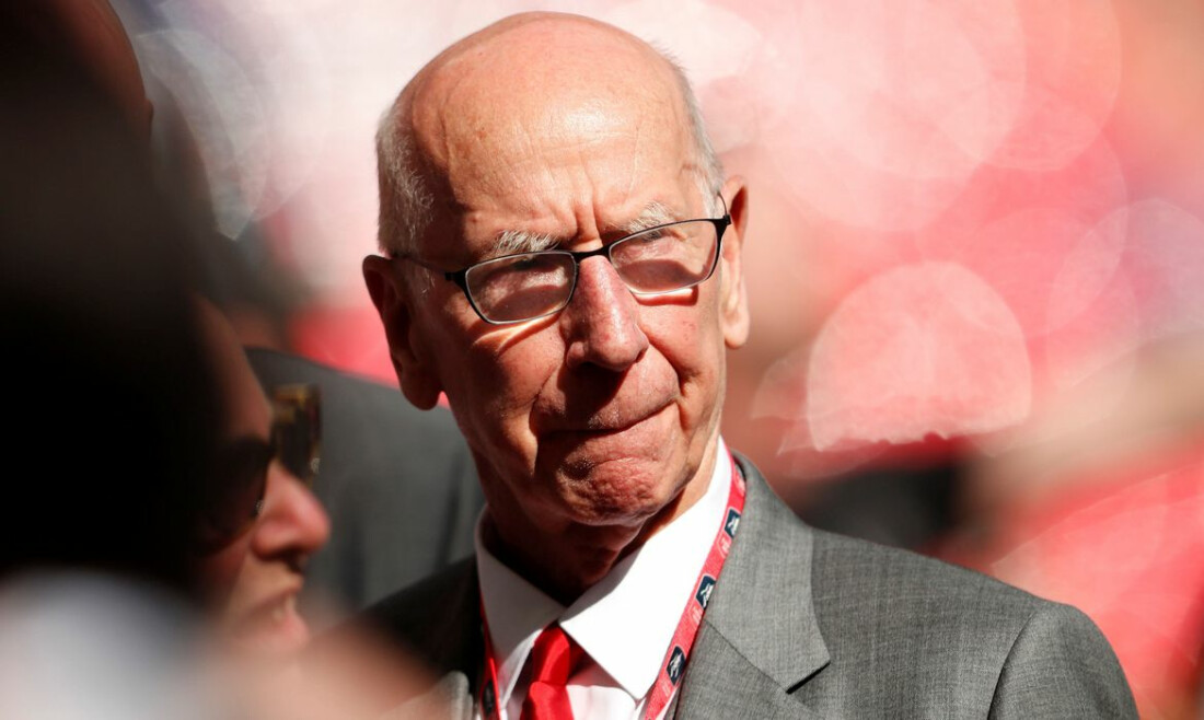 Lenda da Inglaterra, Bobby Charlton morre aos 86 anos