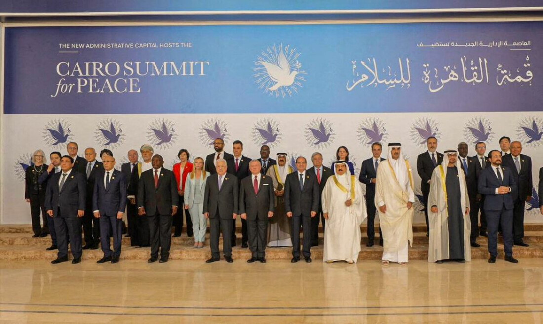 Cúpula da Paz no Cairo termina sem avanço sobre Gaza