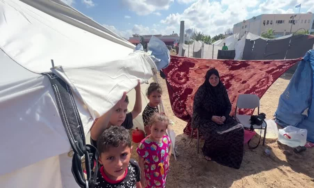 Crianças de Gaza estão traumatizadas por bombardeios