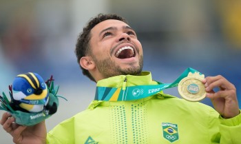 Pan-Americanos: Lucas Rabelo garante ouro no skate street